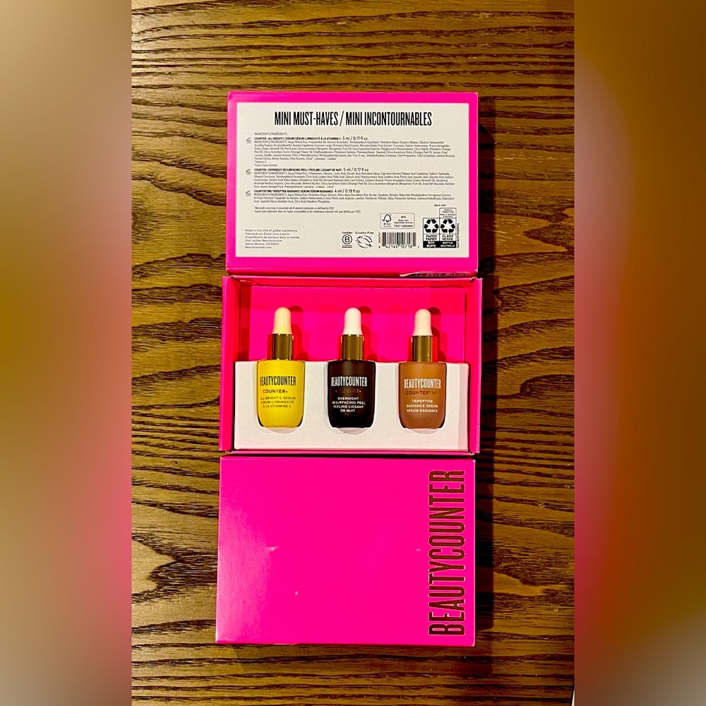 Beautycounter | Mini Must-Haves | new